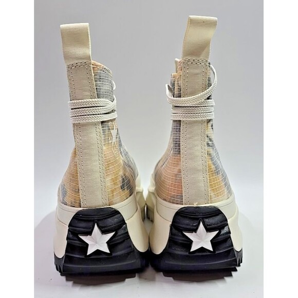 Converse 170776C Run Star Hike Women's Size 7 Washed Florals Shoes NEW With Box - Picture 7 of 11
